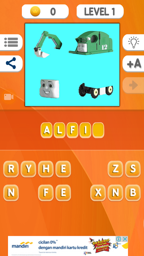 Pics Quiz for Thomas & Friends  Screenshot 1