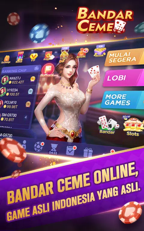 Bandar Ceme Domino Qiu Online  Screenshot 1