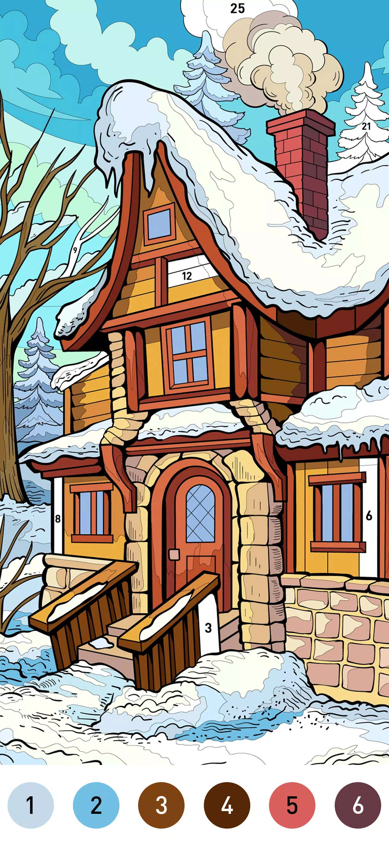 Dream Home Coloring book  Screenshot 3