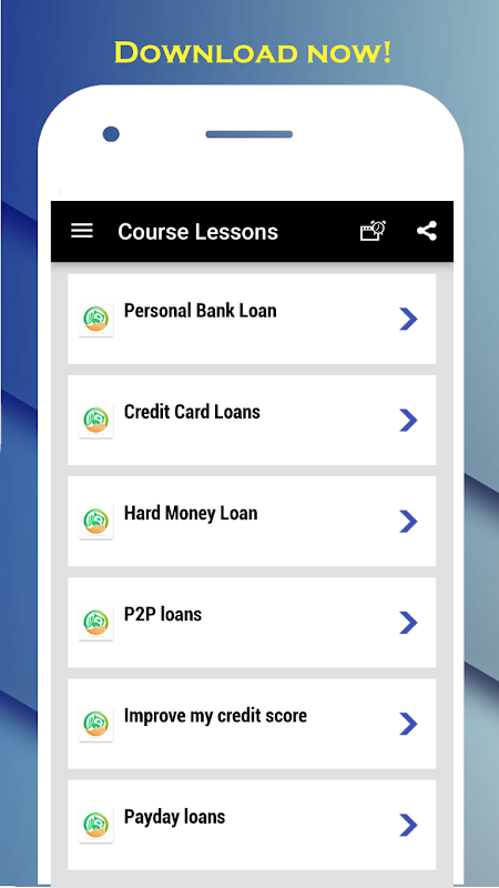 Money loan guide - loans for bad credit - get loan  Screenshot 1