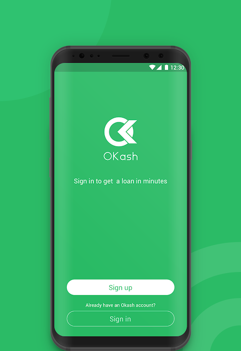 OKash - Best Loan App in Kenya  Screenshot 1