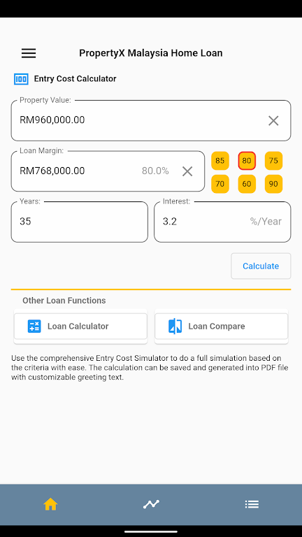 PropertyX Malaysia Home Loan  Screenshot 1