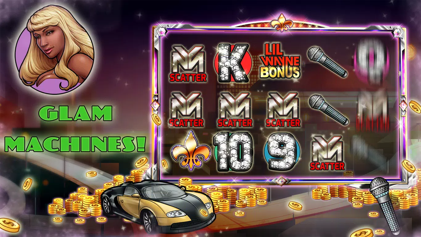 LIL WAYNE SLOTS: Slot Machines Casino Games Free!  Screenshot 4