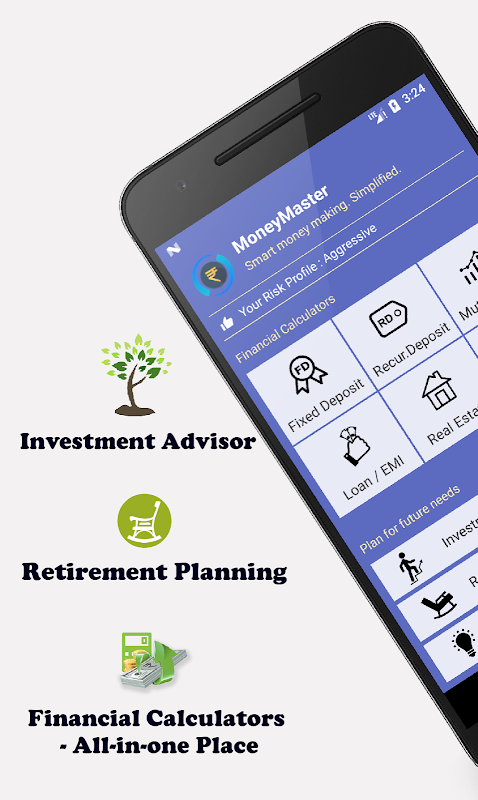 MoneyMaster India - Financial Calculator & Advisor  Screenshot 1