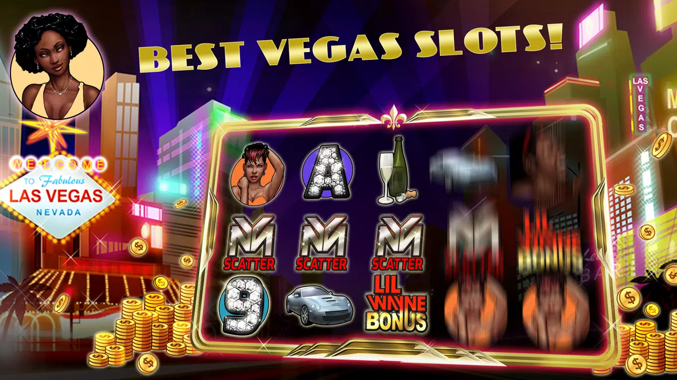 LIL WAYNE SLOTS: Slot Machines Casino Games Free!  Screenshot 2