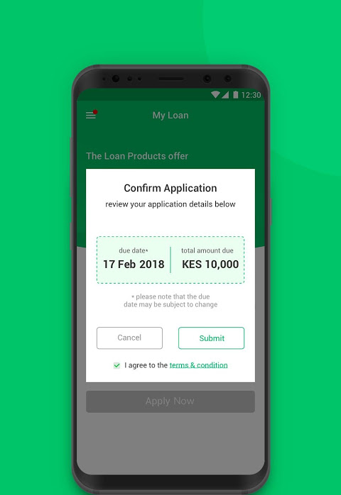 OKash - Best Loan App in Kenya  Screenshot 4