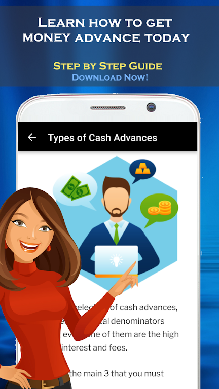 Cash Advance Guide For Loans  Screenshot 3