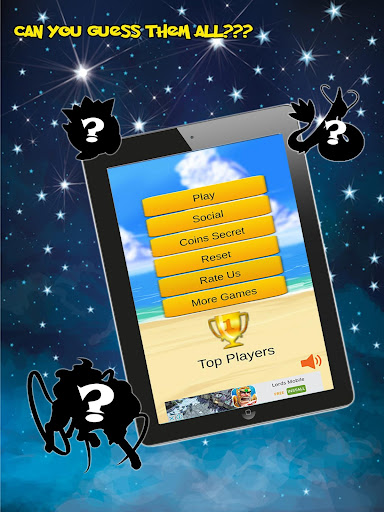 Guess The Pokemon Quiz  Screenshot 2