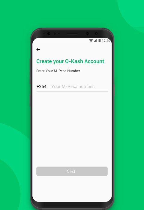 OKash - Best Loan App in Kenya  Screenshot 3