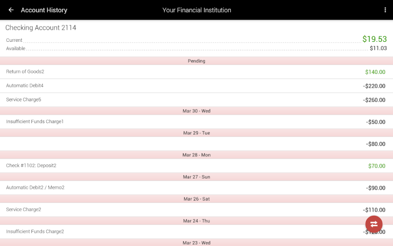 Texas Tech Credit Union  Screenshot 3