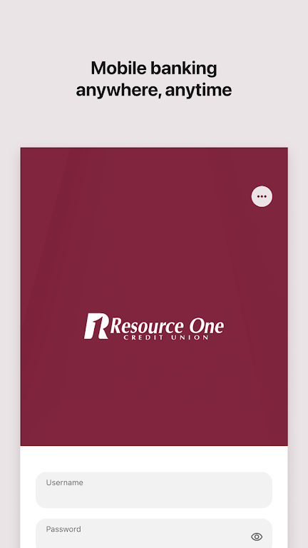 Resource One Credit Union  Screenshot 1