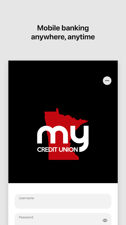 My Credit Union  Screenshot 1