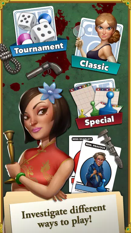 CLUE Bingo!  Screenshot 3