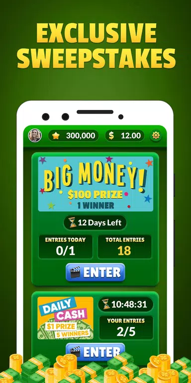 Lucky Scratch WIN REAL MONEY- it's your LUCKY DAY  Screenshot 4