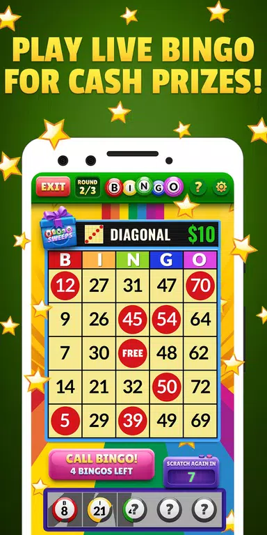 Lucky Scratch WIN REAL MONEY- it's your LUCKY DAY  Screenshot 3