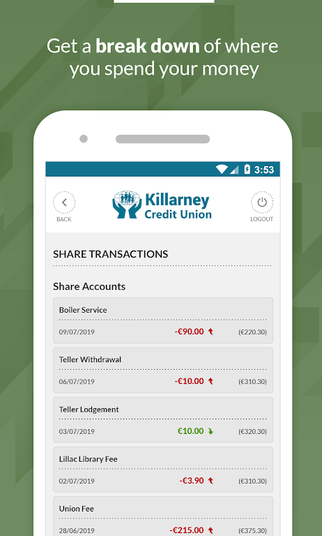 Killarney Credit Union  Screenshot 3