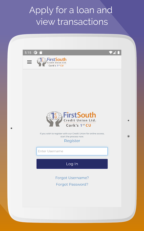 First South Credit Union  Screenshot 4