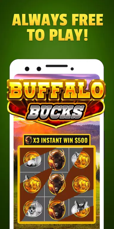 Lucky Scratch WIN REAL MONEY- it's your LUCKY DAY  Screenshot 1