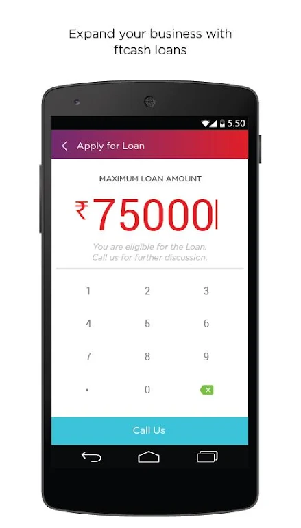 ftcash - Business Loan App  Screenshot 4