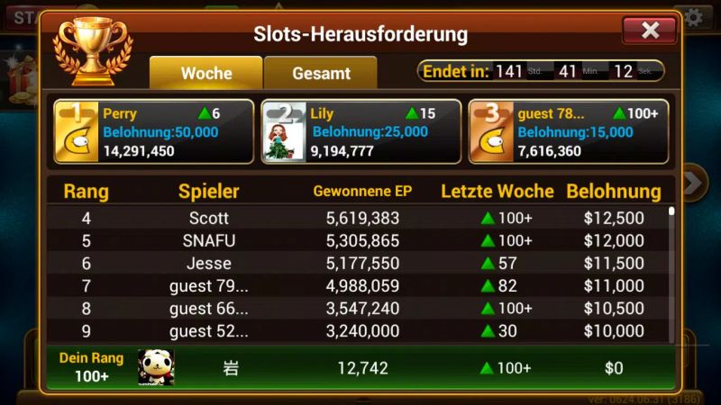 Slots Deluxe - Deutsch  Screenshot 3