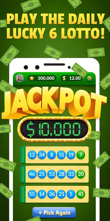 Lucky Scratch WIN REAL MONEY- it's your LUCKY DAY  Screenshot 2