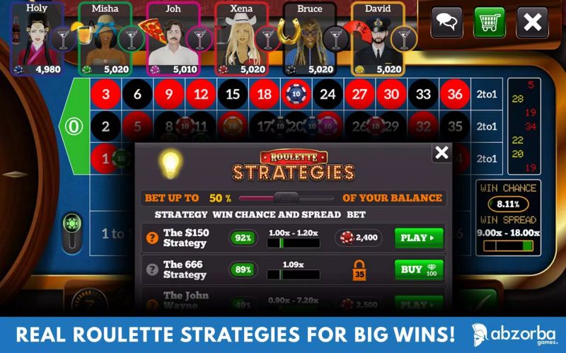 Roulette Live Casino Tables  Screenshot 2