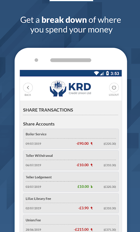 KRD Credit Union  Screenshot 3