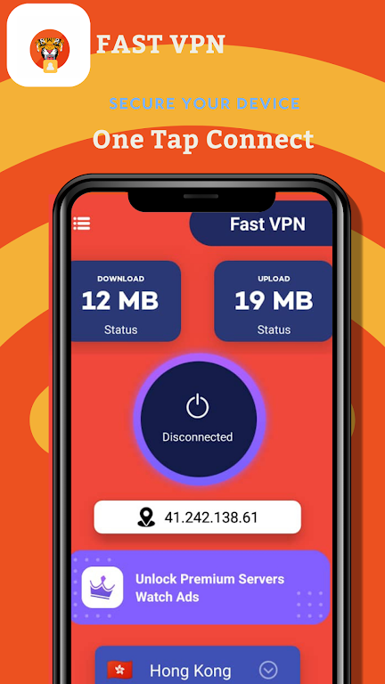 Fast VPN -Secure and Trusted  Screenshot 3