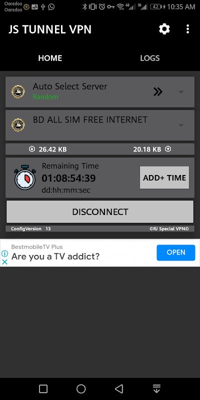 JS Tunnel VPN  Screenshot 3