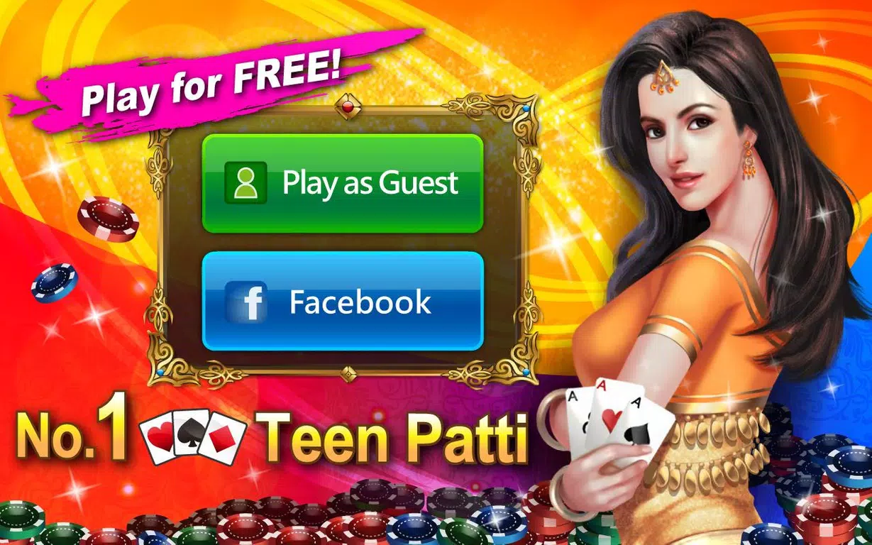 Teen Patti - Bollywood 3 Patti  Screenshot 1