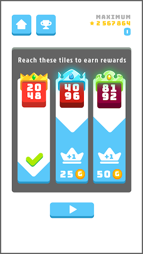 2048 Daily Challenges  Screenshot 2