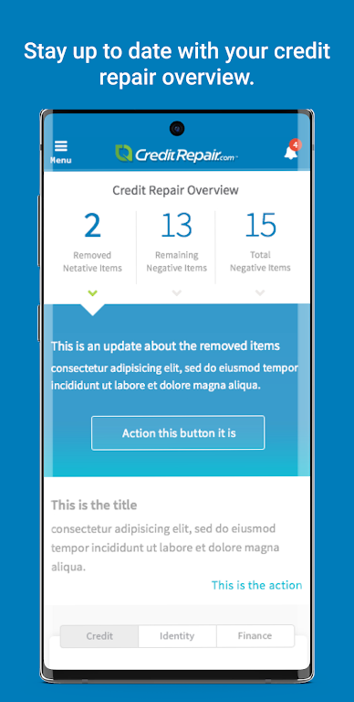 CreditRepair  Screenshot 2