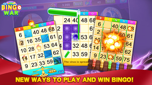 Bingo War - Play New Free Bingo Games At Home 2021  Screenshot 2