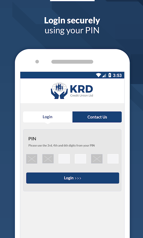 KRD Credit Union  Screenshot 1