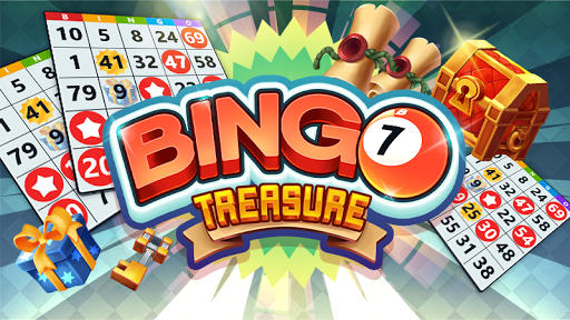 Bingo Treasure - Free Bingo Game  Screenshot 1