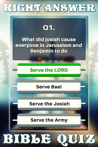 Bible Quiz Trivia Questions & Answers  Screenshot 2