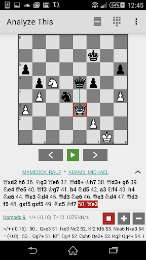 Komodo 9 Chess Engine  Screenshot 2