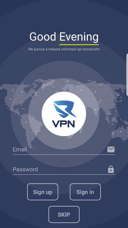 RNS Free Residential VPN  Screenshot 1