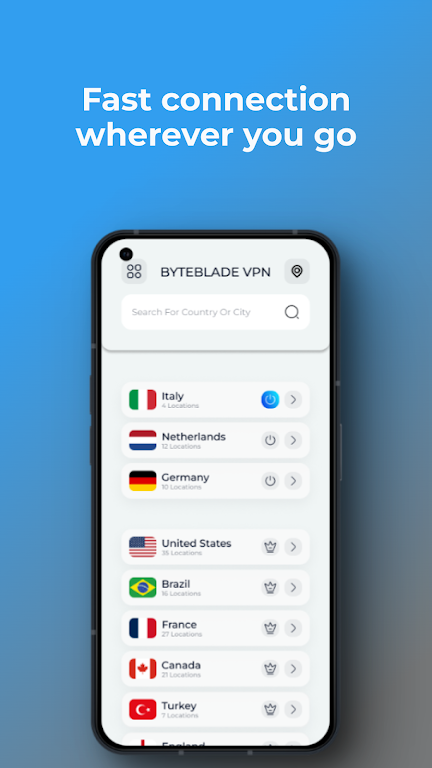 ByteBlade VPN  Screenshot 3