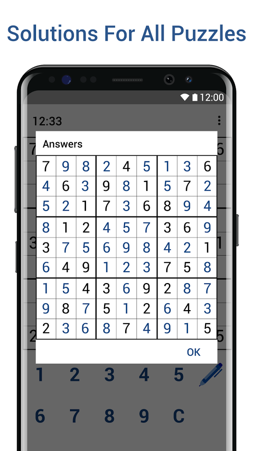 Sudoku Number 1 Logic Games, Easy & Hard Puzzles  Screenshot 3