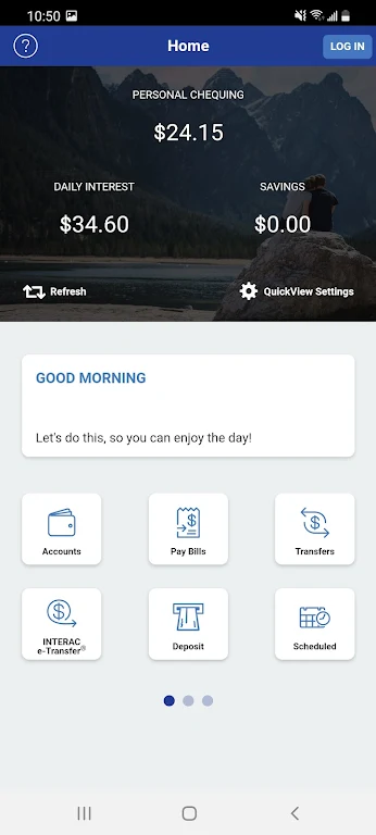 Polish Credit Union Mobile  Screenshot 1