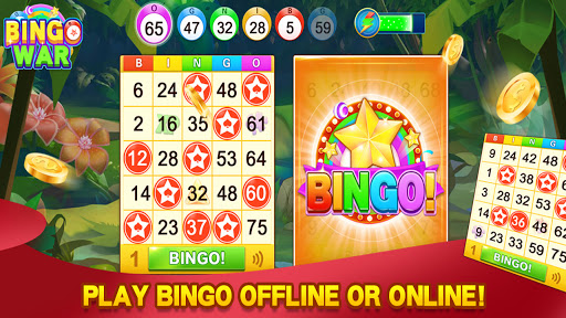 Bingo War - Play New Free Bingo Games At Home 2021  Screenshot 1