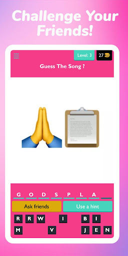 Guess The Song Emoji - Emoji Q  Screenshot 3