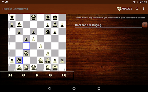 Tactic Trainer - chess puzzle  Screenshot 2