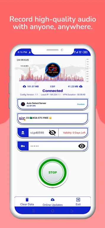 Cs vip vpn  Screenshot 3