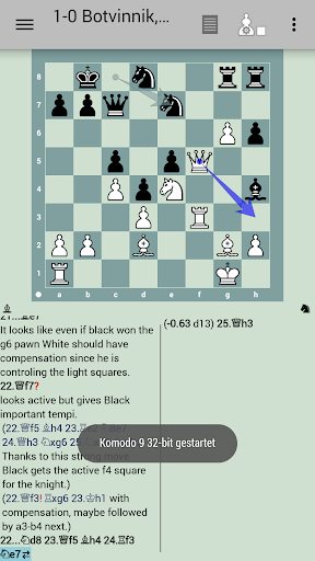 Komodo 9 Chess Engine  Screenshot 3