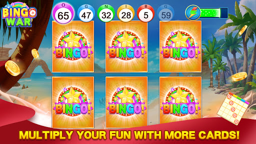 Bingo War - Play New Free Bingo Games At Home 2021  Screenshot 3