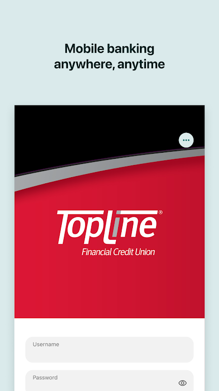 TopLine Financial Credit Union  Screenshot 1