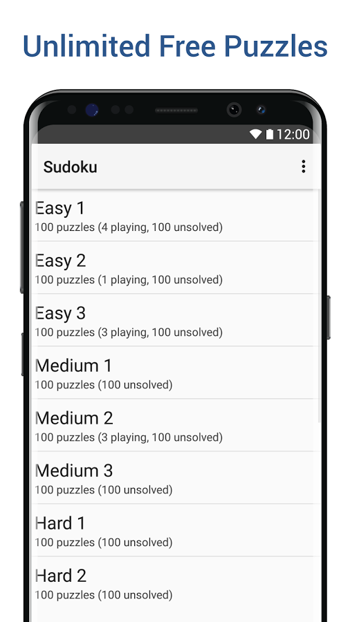 Sudoku Number 1 Logic Games, Easy & Hard Puzzles  Screenshot 2