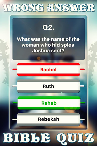 Bible Quiz Trivia Questions & Answers  Screenshot 1